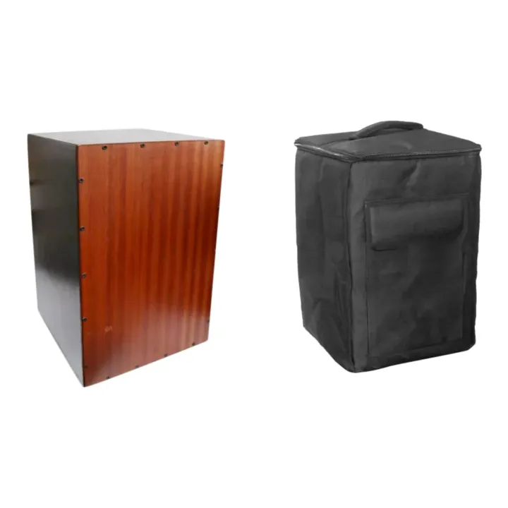 Wooden Cajon with Padded Cover