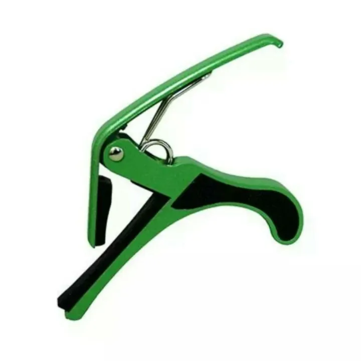 Fender-Style Metal Guitar Capo – Green